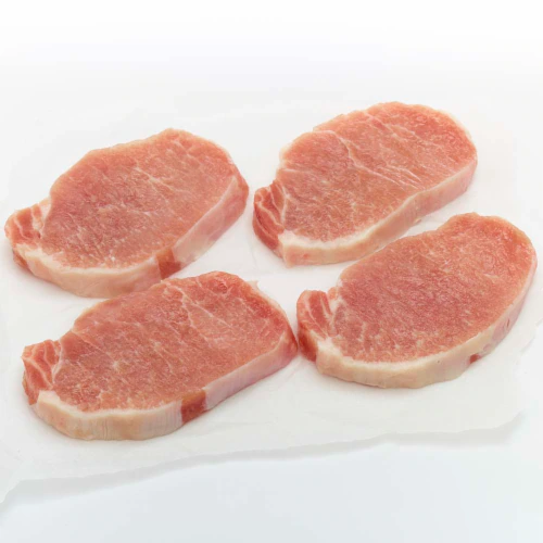 Pork Chops Boneless 3 lbs.