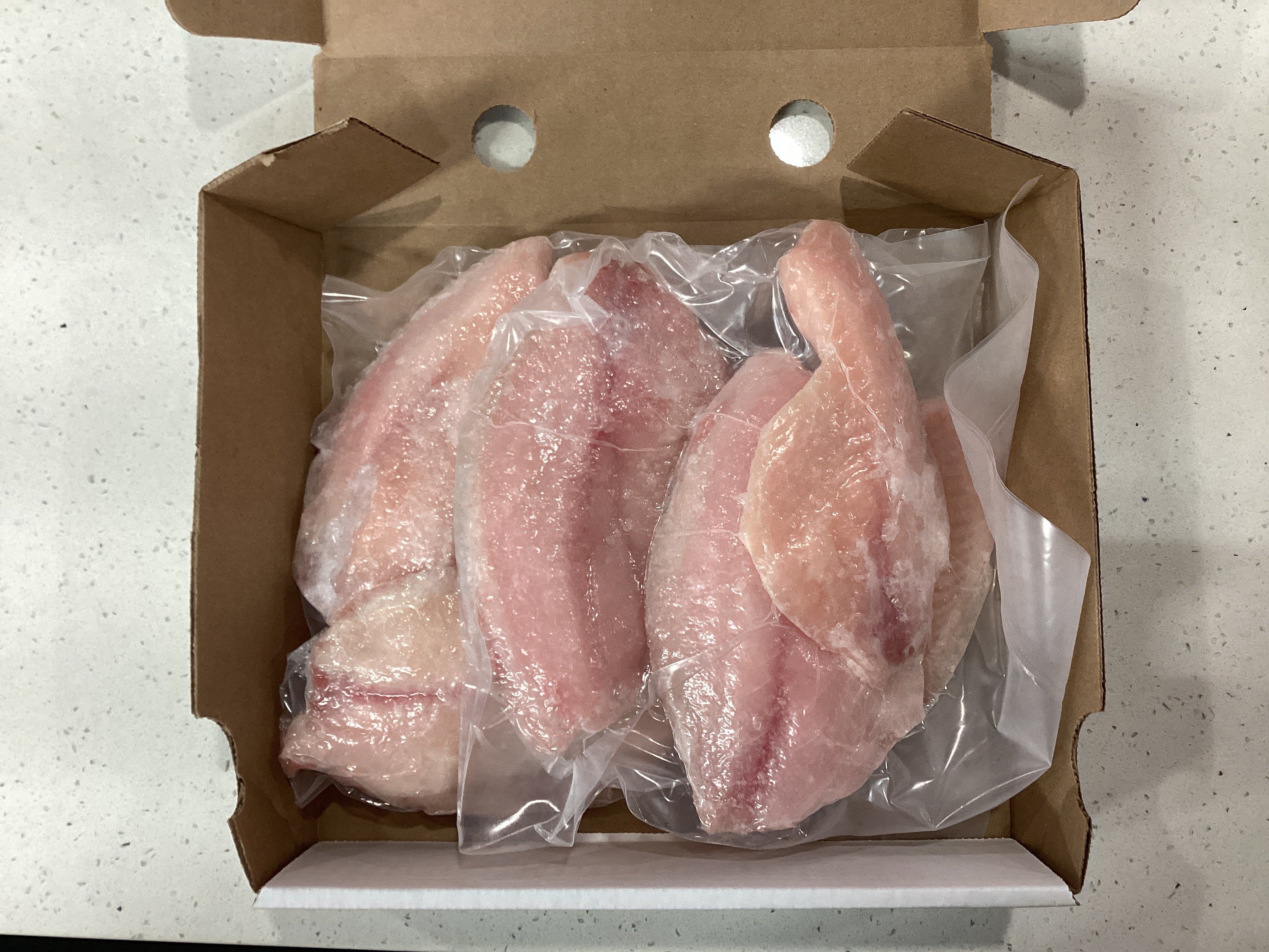 Tilapia Filets 2.5 lbs.