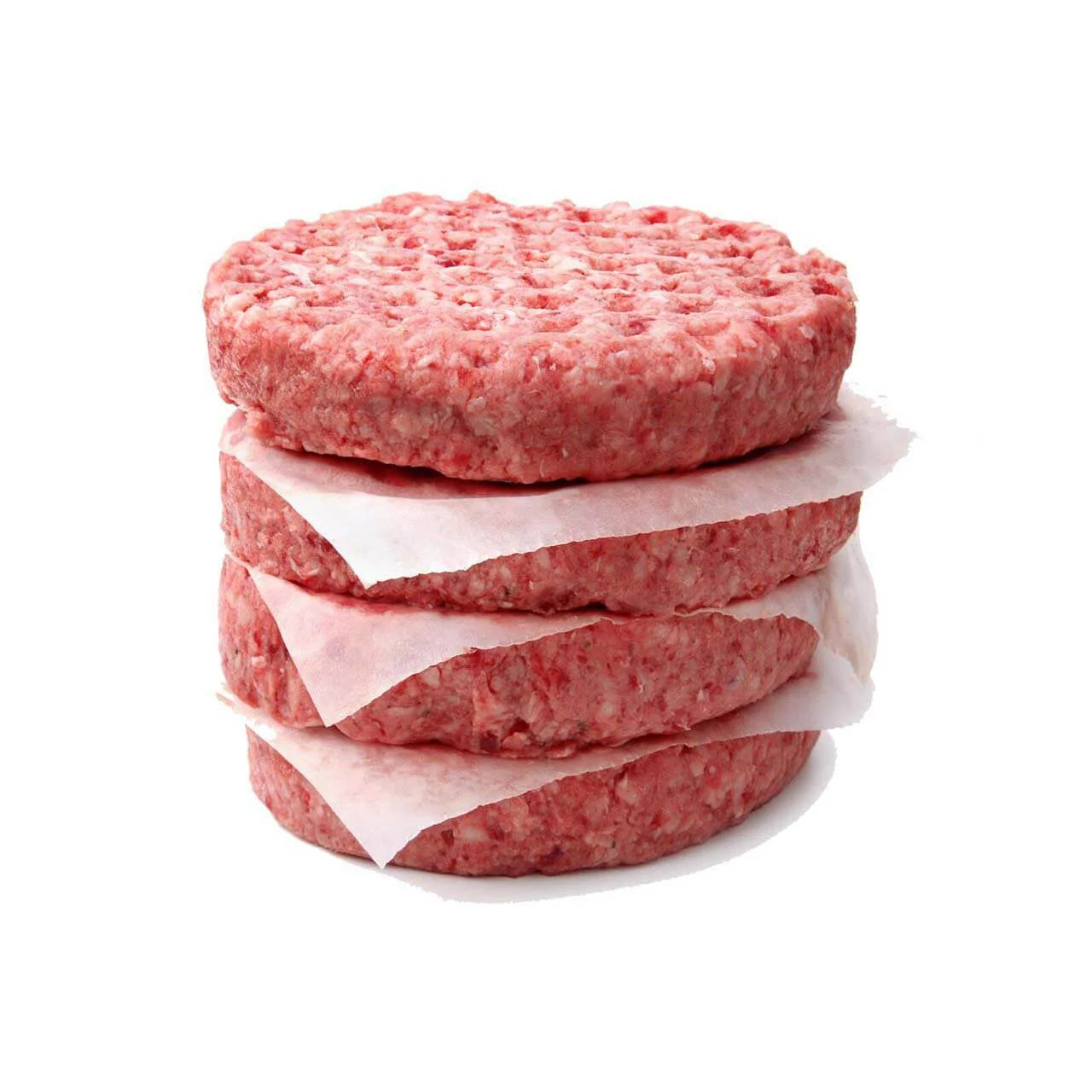 BEEF: 4-5 oz. Ribeye Ground Beef Patties 5 lbs.