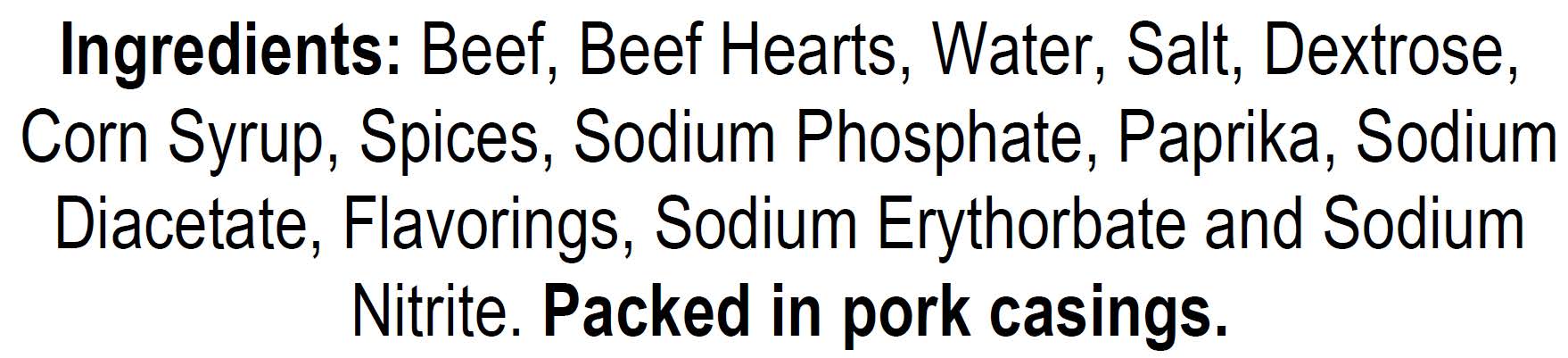 Beef Links 2 lbs.