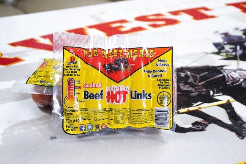 Beef Links 2 lbs.