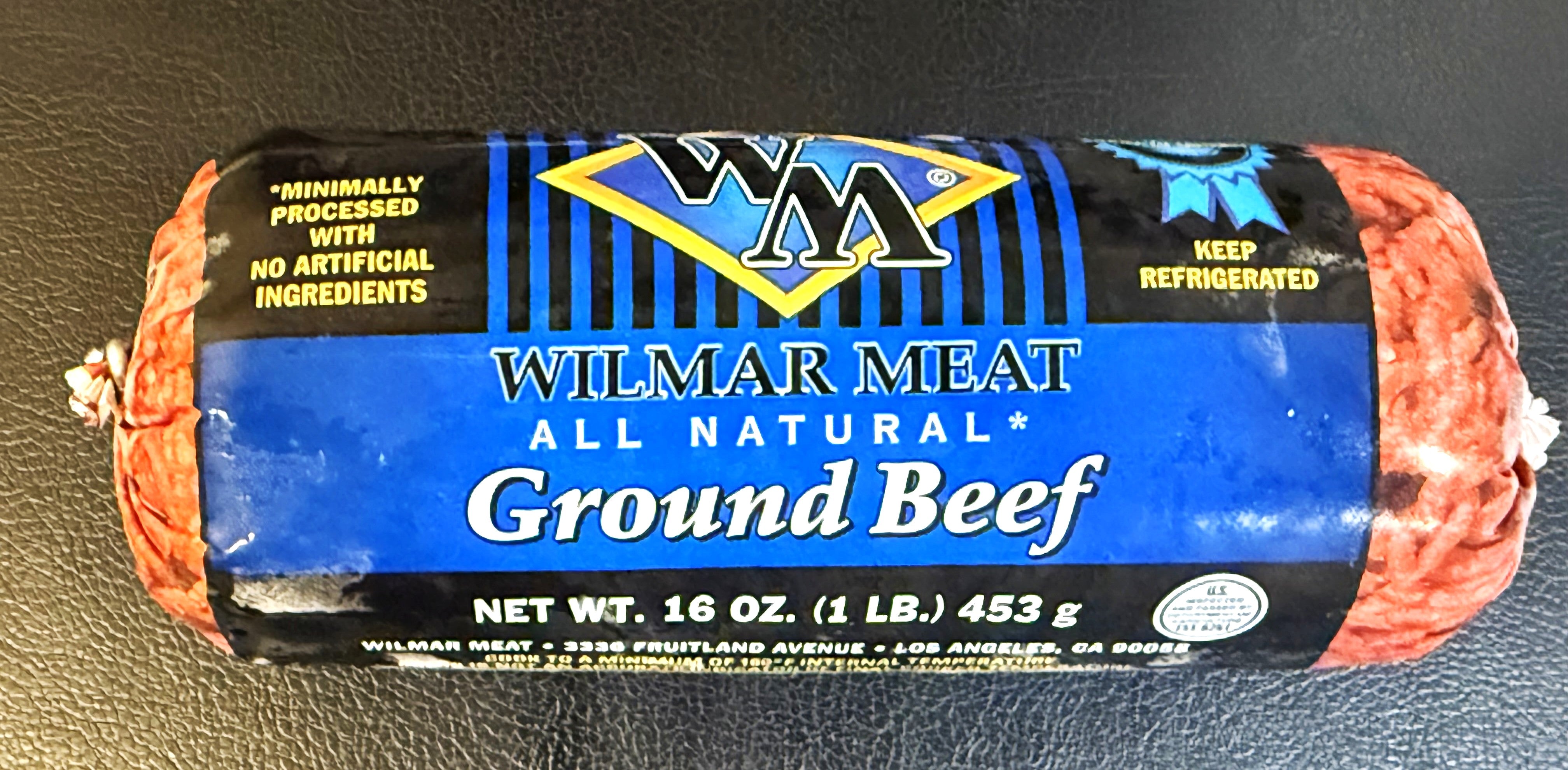 BEEF: Beef Ground Beef 1 lb (Copy)