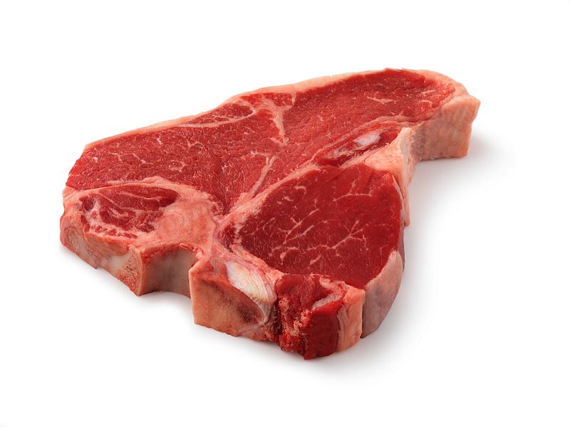 Porterhouse & T-Bone Steaks 3 lbs.