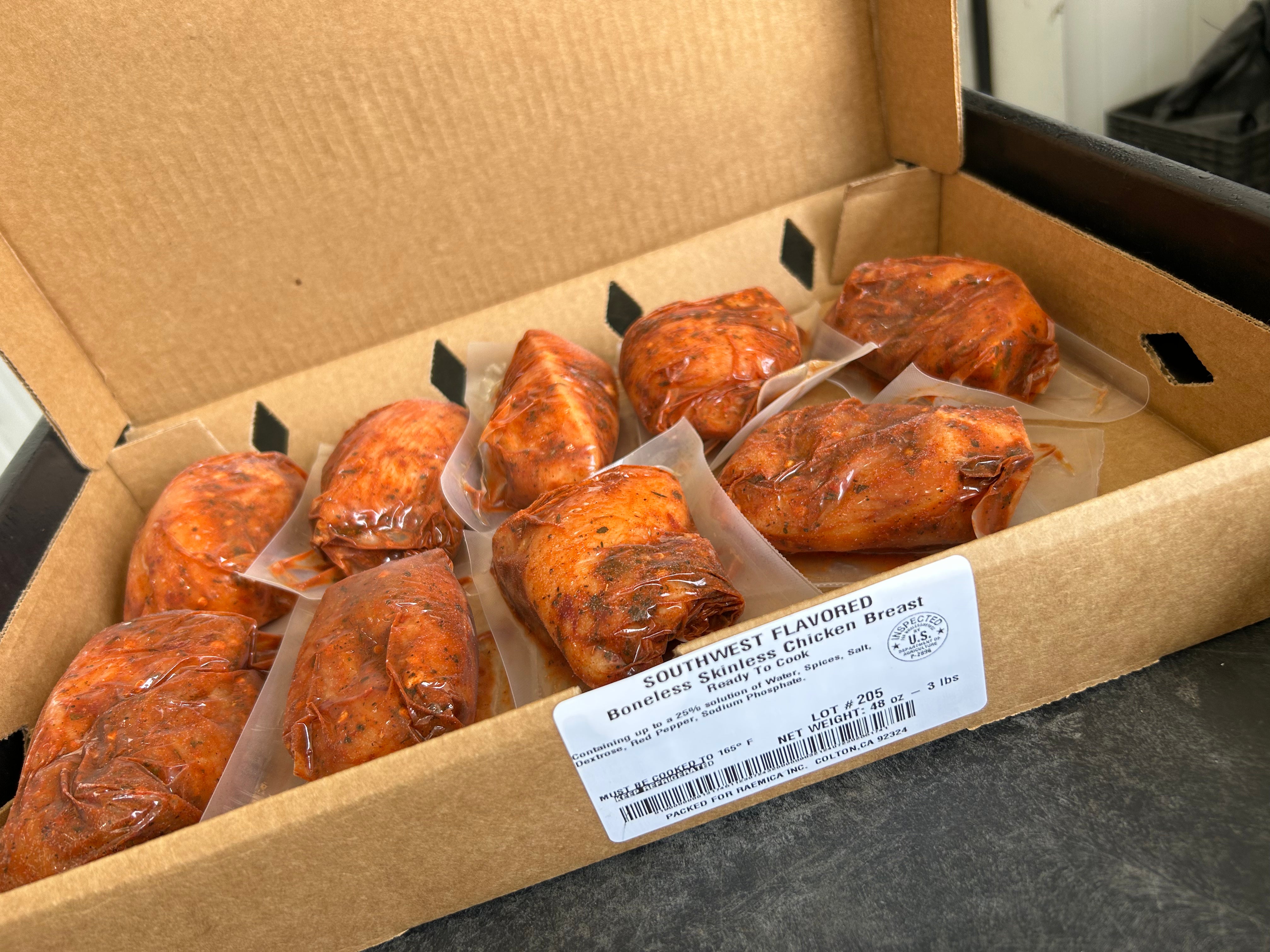 Chicken Breast Boneless 3 lbs.