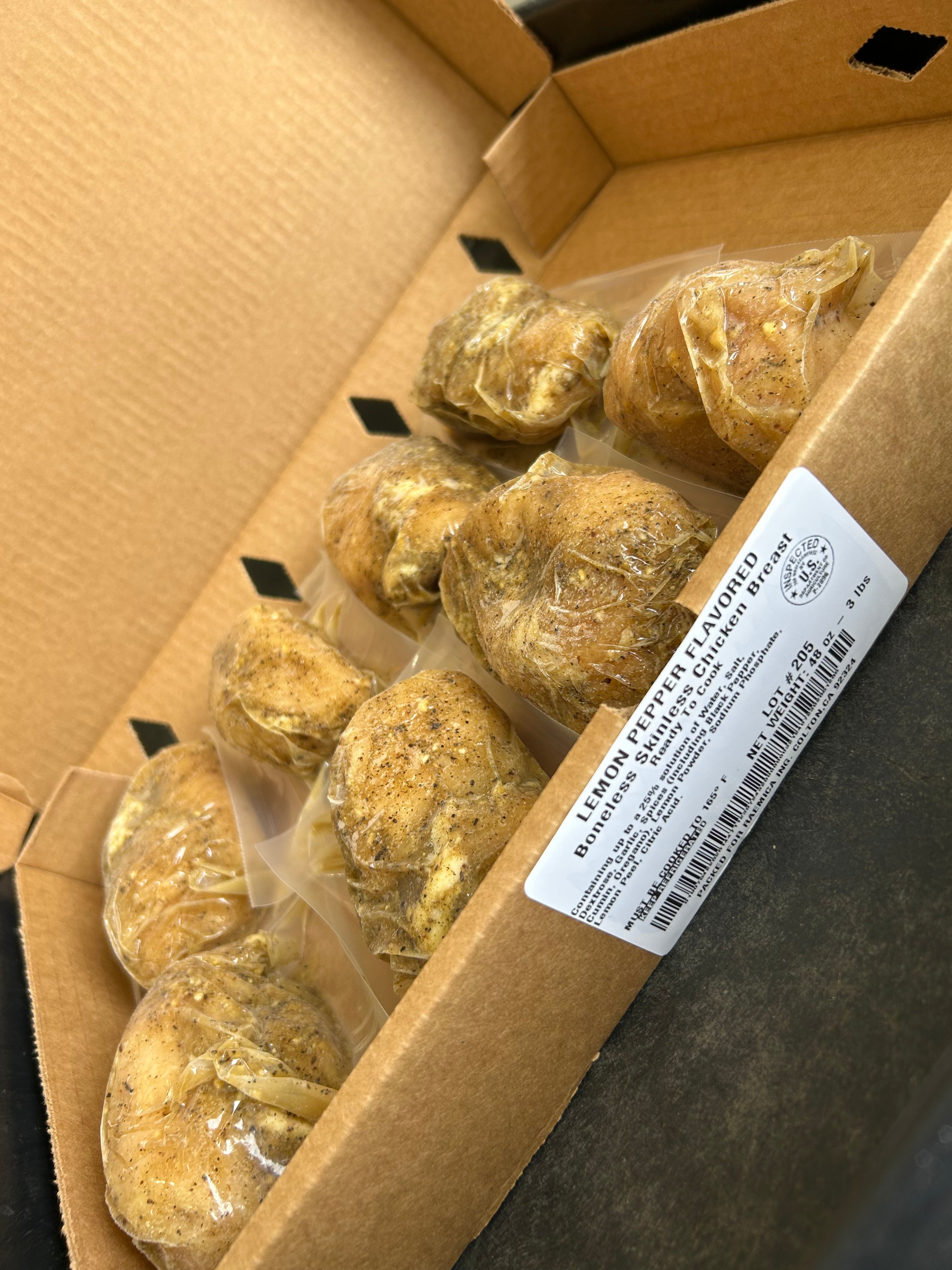 Chicken Breast Boneless 3 lbs.
