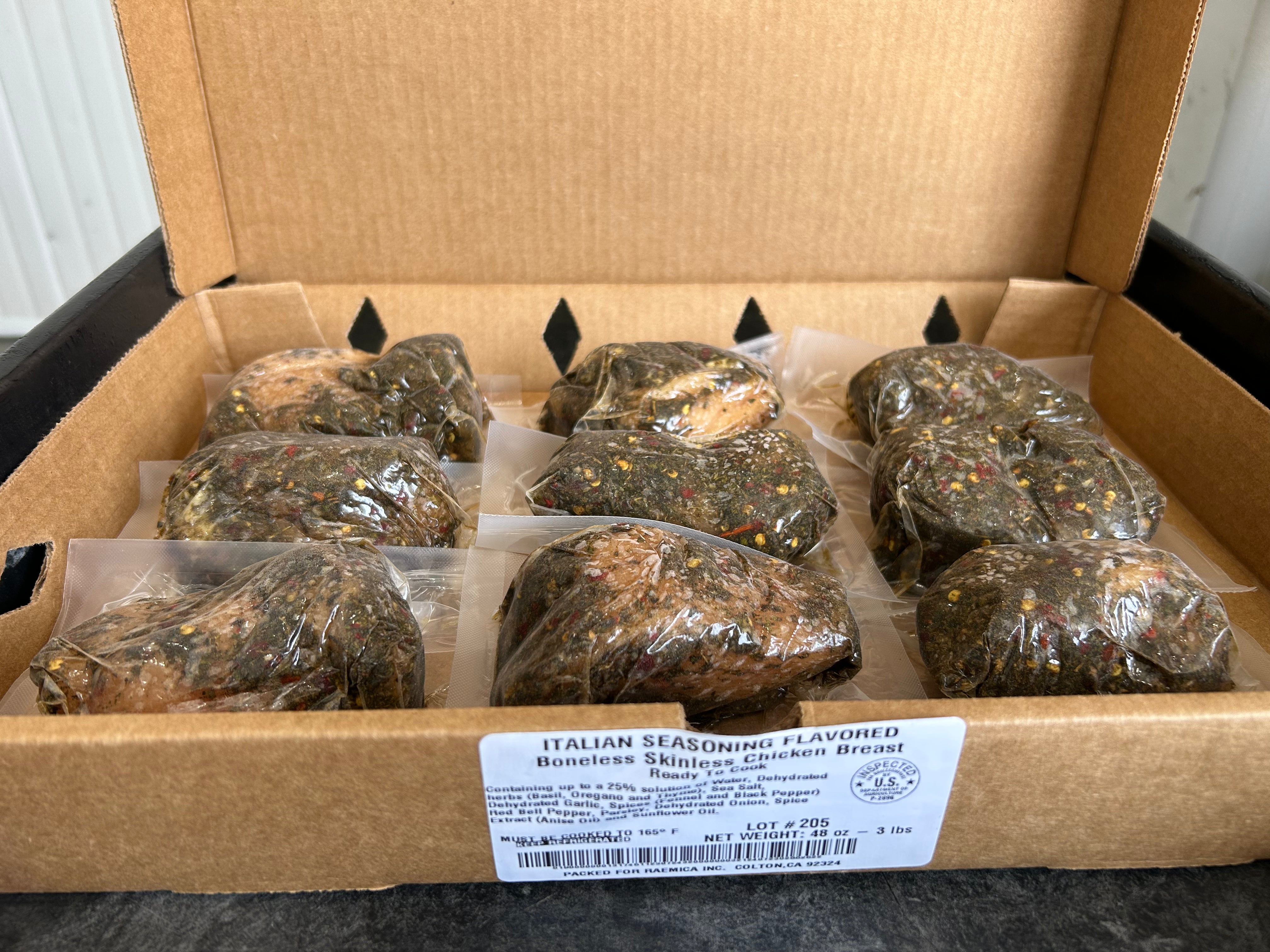 Chicken Breast Boneless 3 lbs.