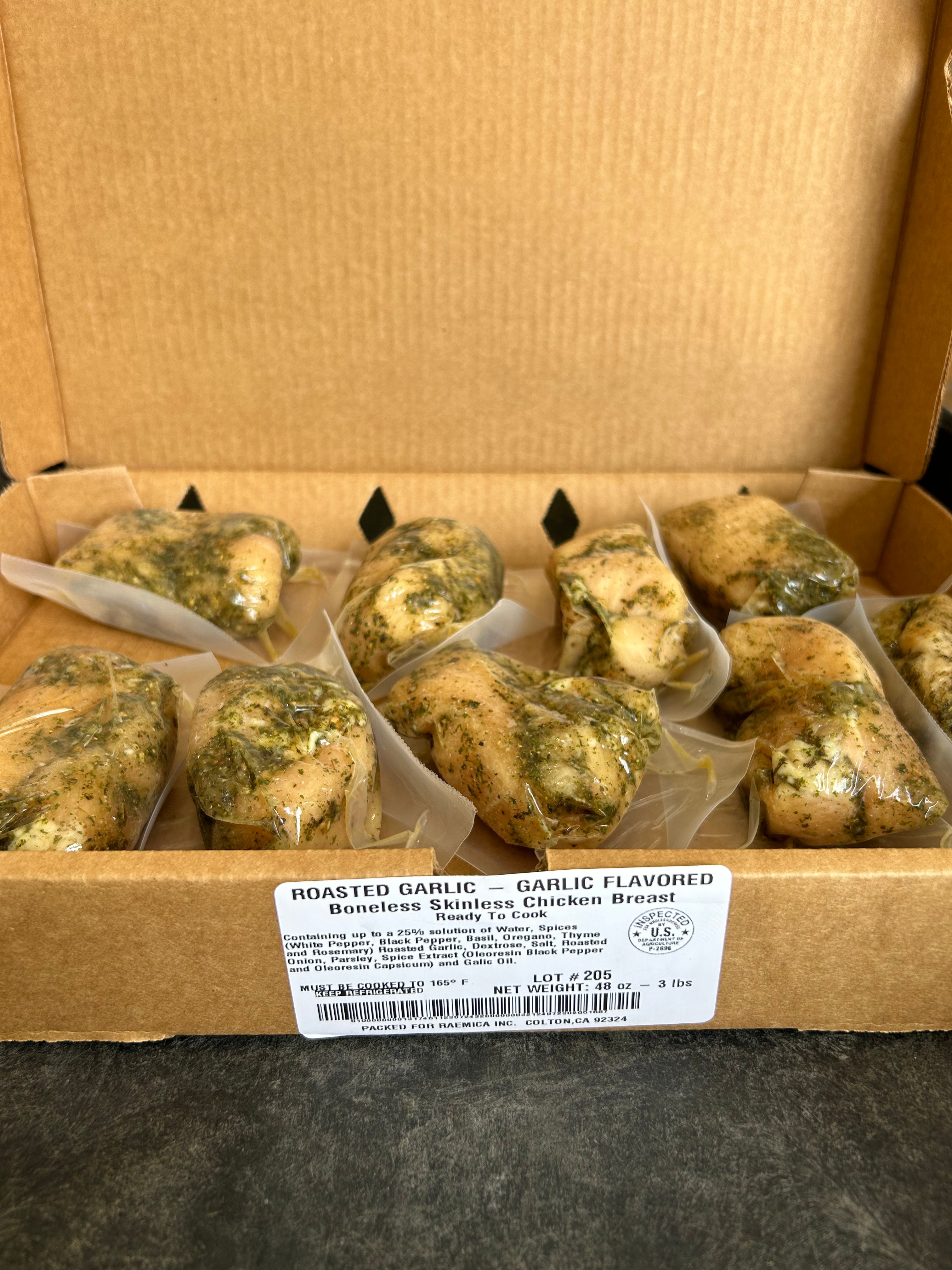 Chicken Breast Boneless 3 lbs.