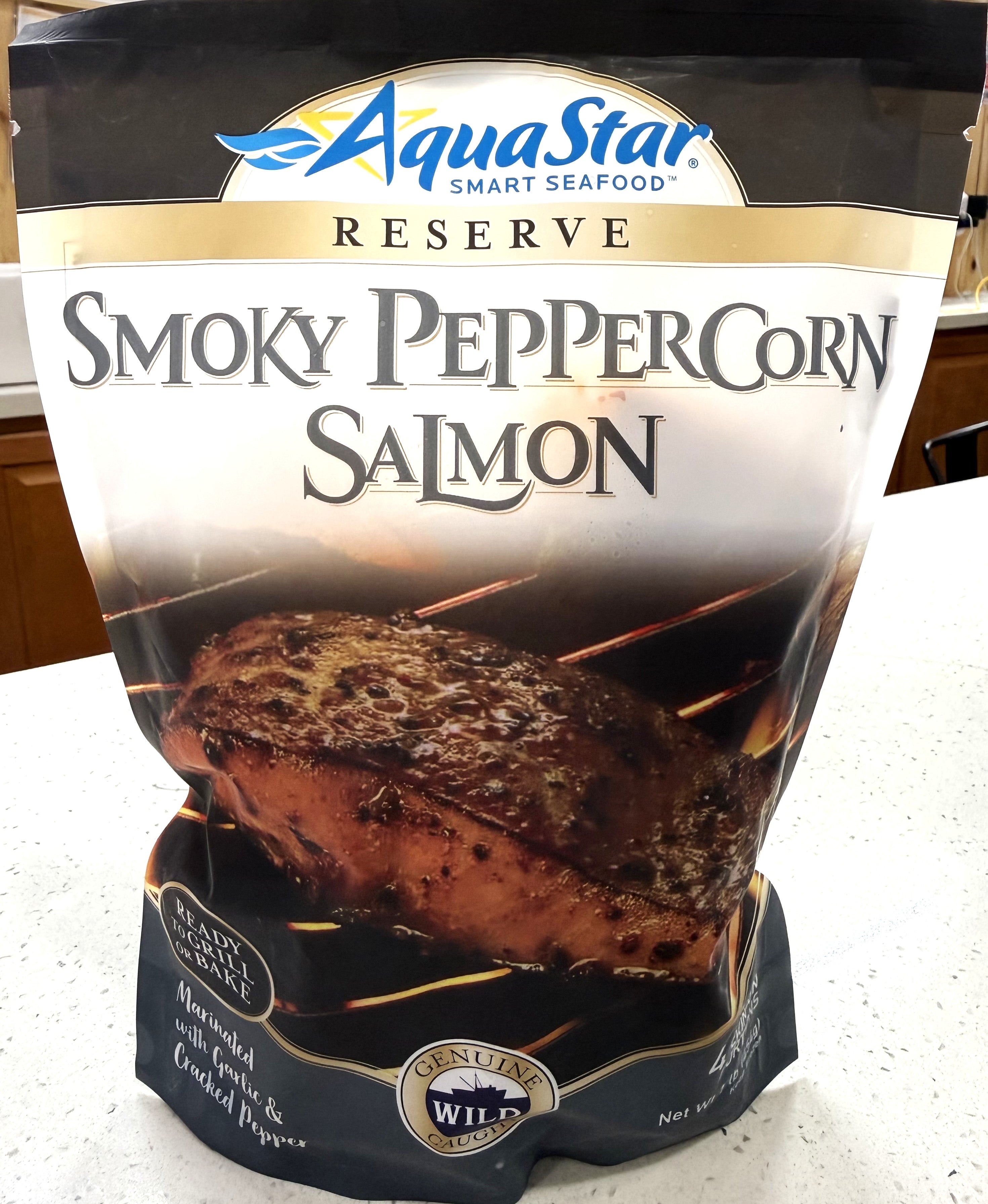 SEAFOOD: Smoky Peppercorn Salmon Filets 3lbs. (Copy)