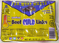 Beef Links 2 lbs.